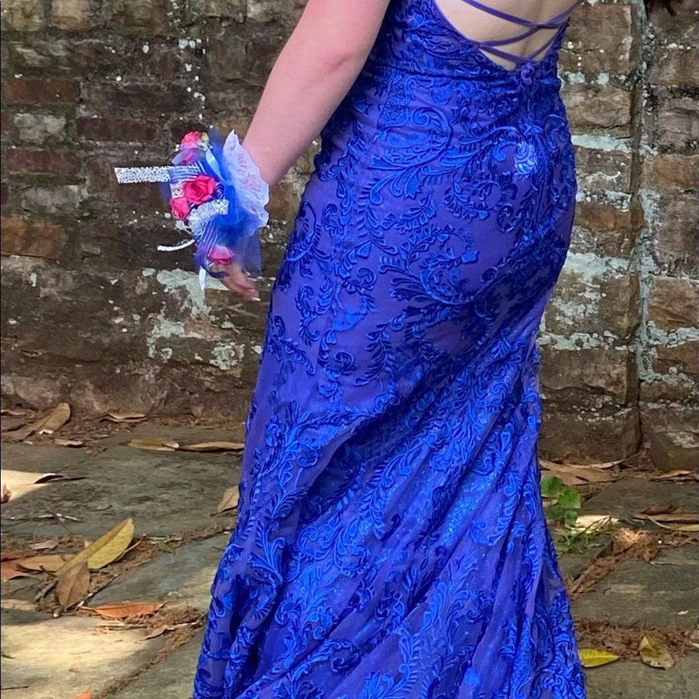 Mori lee prom dress - Picture 2 of 2